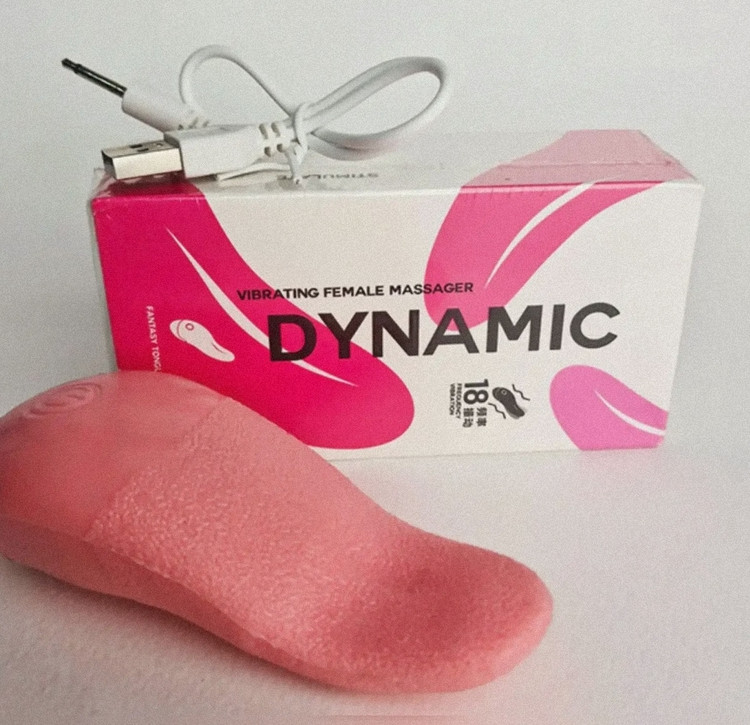 سیلیکون ویبره دار طرح زبان ۱۸ حالته