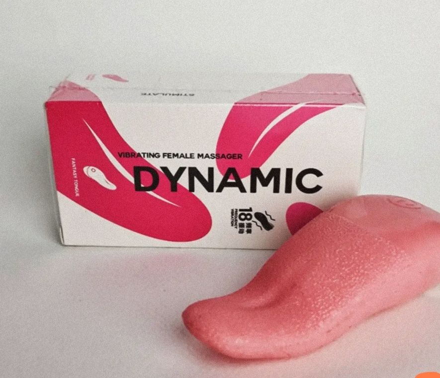 سیلیکون ویبره دار طرح زبان ۱۸ حالته
