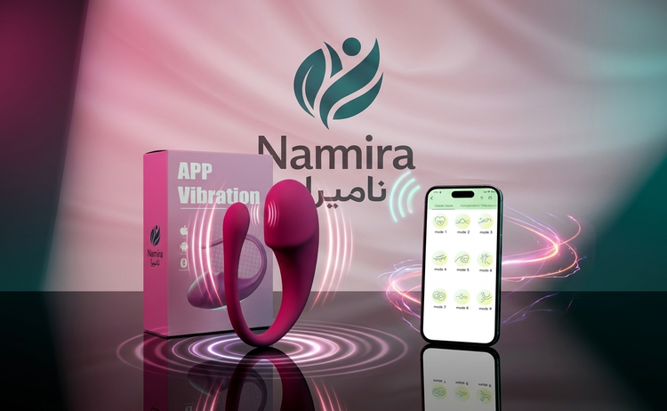 پک ماساژور هلالی اتصال به گوشی + روغن